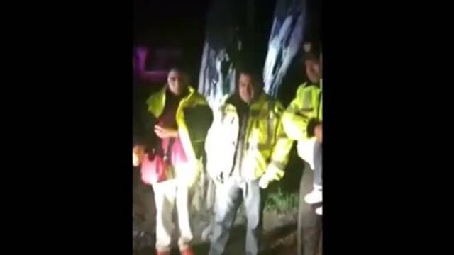 Rescatados de La Marquesa.