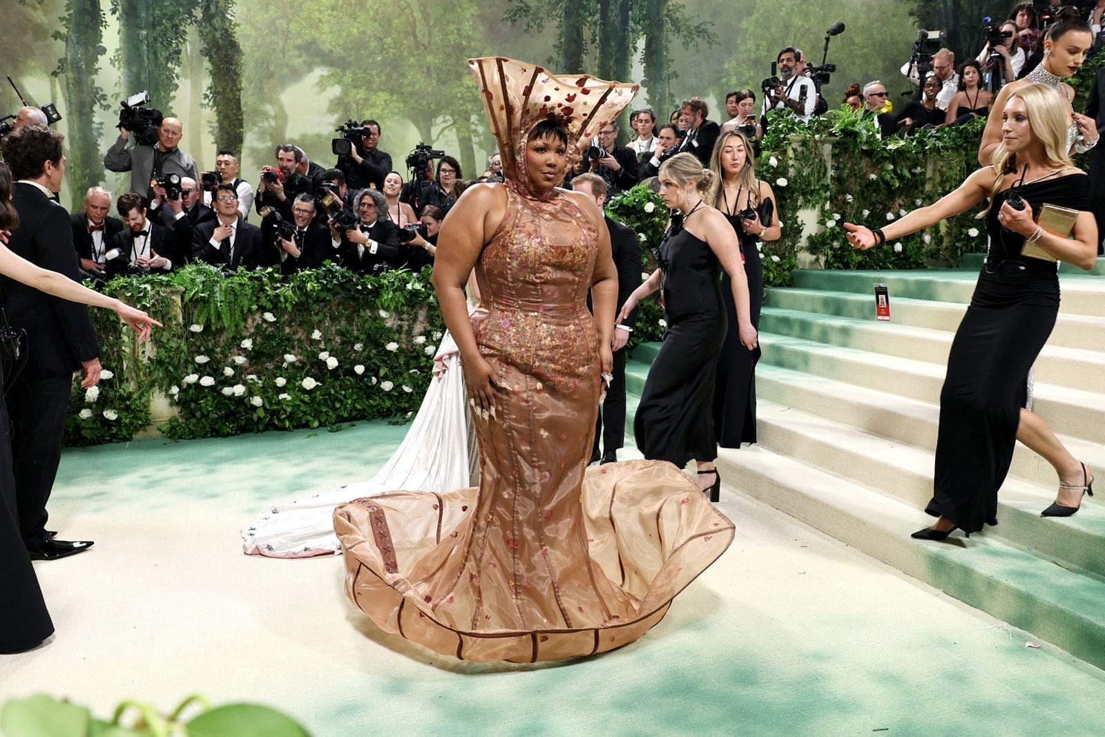 Lizzo en Met Gala 2024