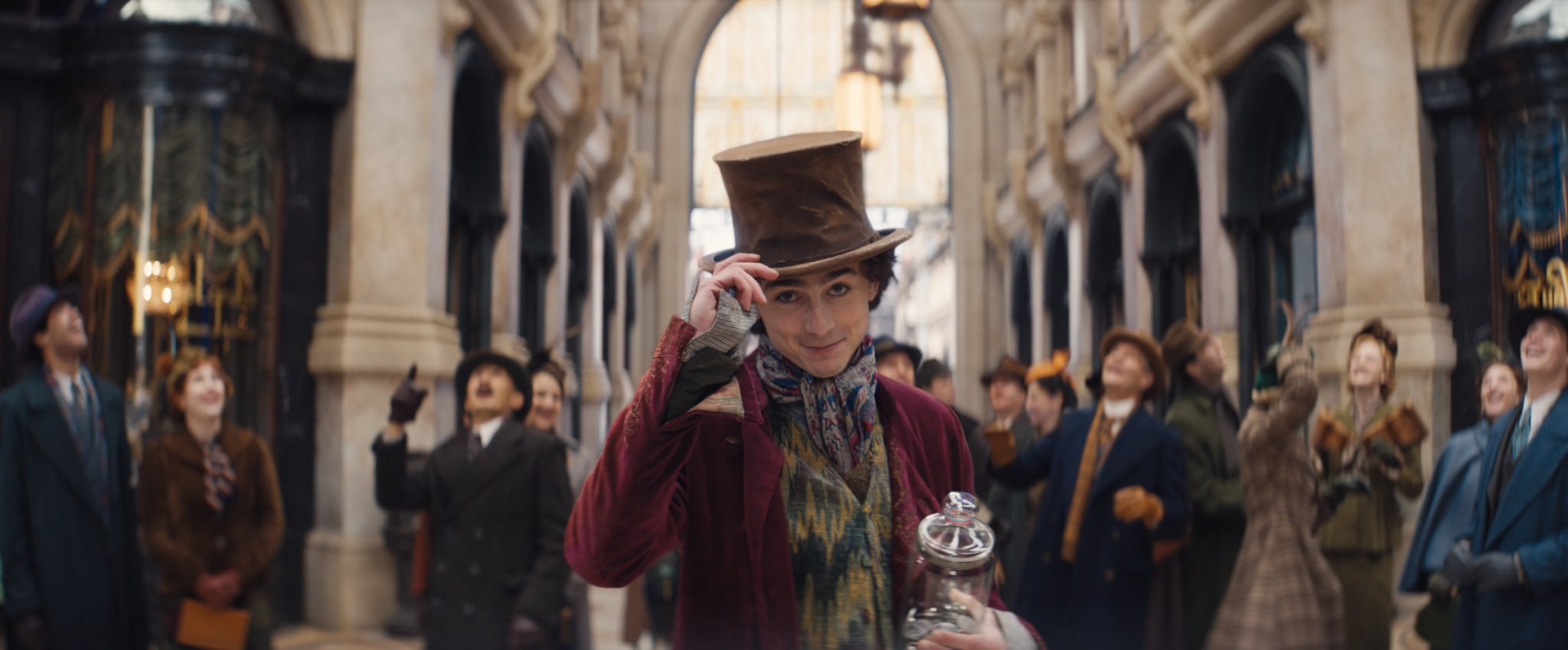 Así se ve Timothée Chalamet en Wonka que revela su fecha de estreno con su primer tráiler