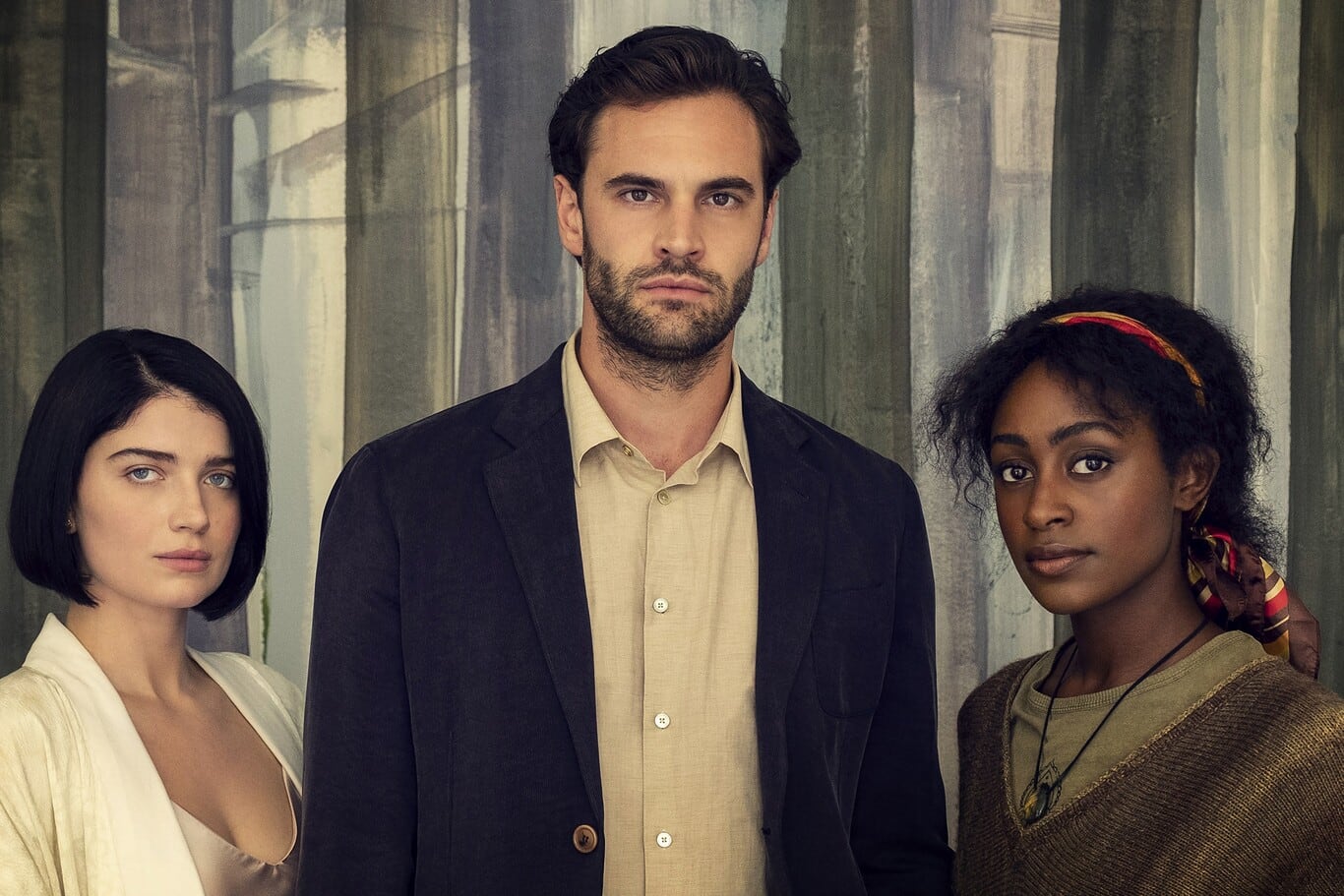 ¿De qué trata la serie "Detrás de sus ojos" en Netflix?