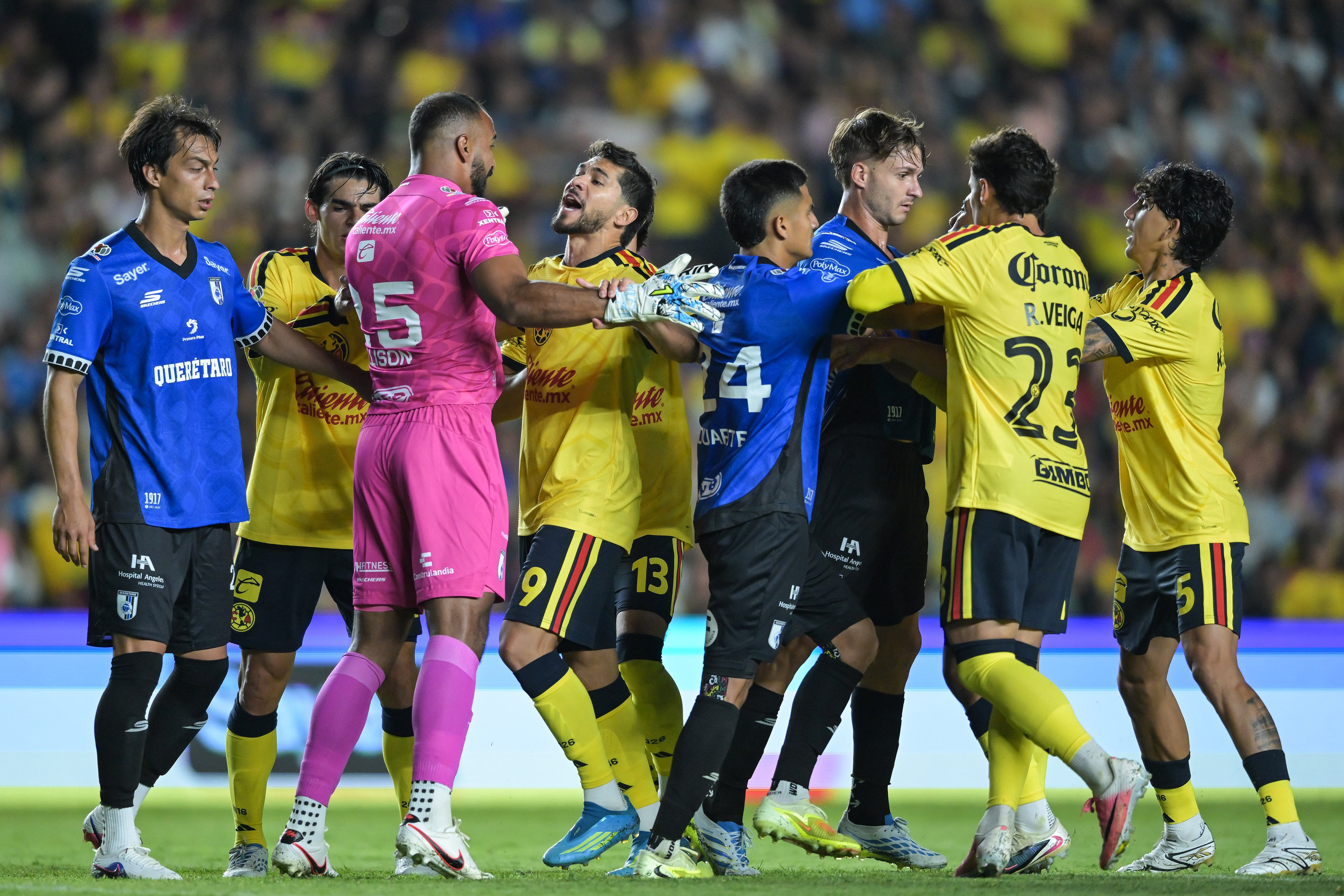 América vence a Querétaro y consigue su primera victoria del Apertura 2026.