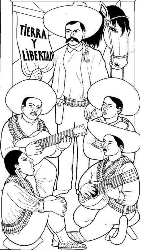 Dibujos de la Revolución Mexicana