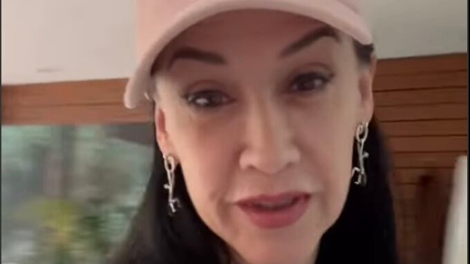 Susana Zabaleta arremete contra reporteros: “Esto es misoginia”