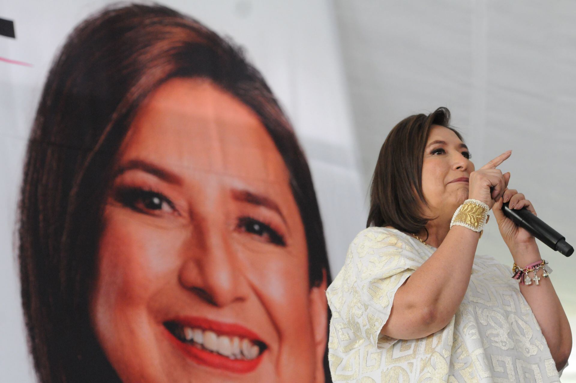 Xóchitl Gálvez, candidata a la presidencia de México