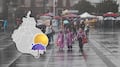 Activan alerta amarilla por lluvias en 11 alcaldías de CDMX
