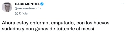 Werevertumorro tras eliminación de México en el Mundial de Qatar