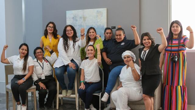 Claudia Sheinbaum sostuvo un encuentro con mujeres de Tijuana, Baja California, dónde abordó temas de seguridad y violencia de género