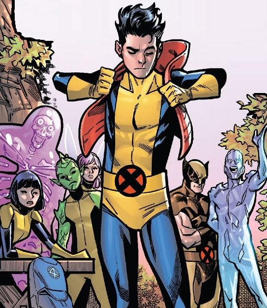 Franklin Richards debutará en Los Cuatro Fantásticos: primeros pasos