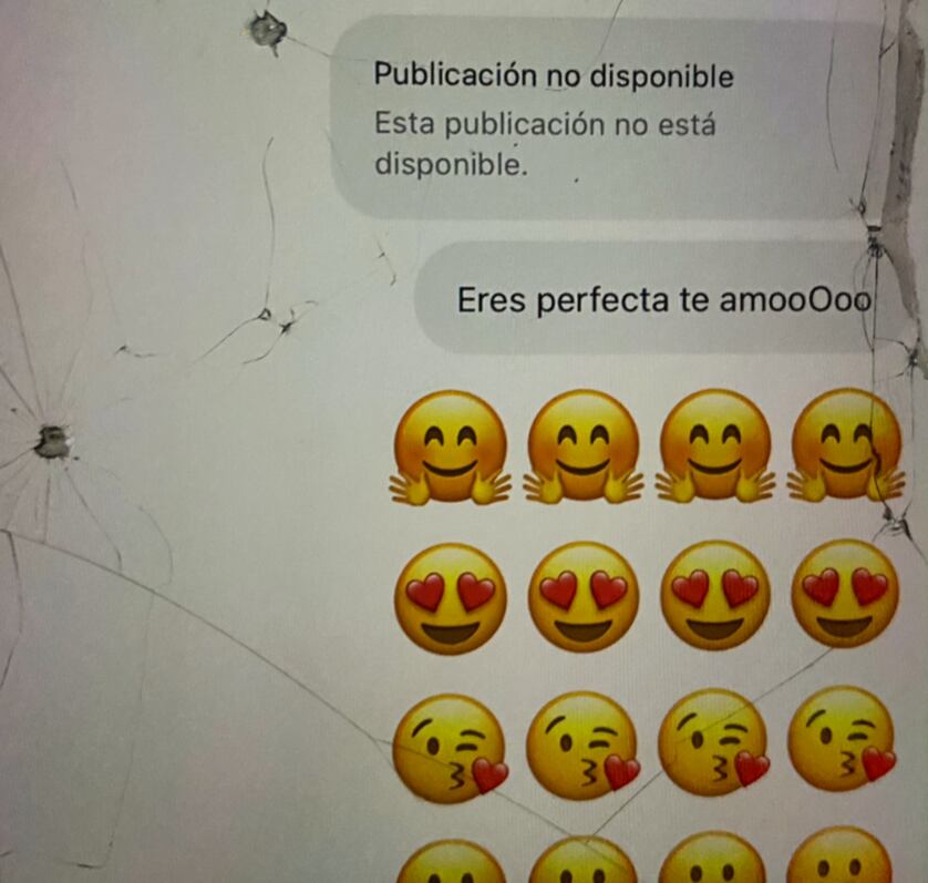 le eran infiel, y hasta le rogaban a la amante