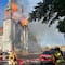 Incendio destruye iglesia Notre Dame de más 110 años en Canadá