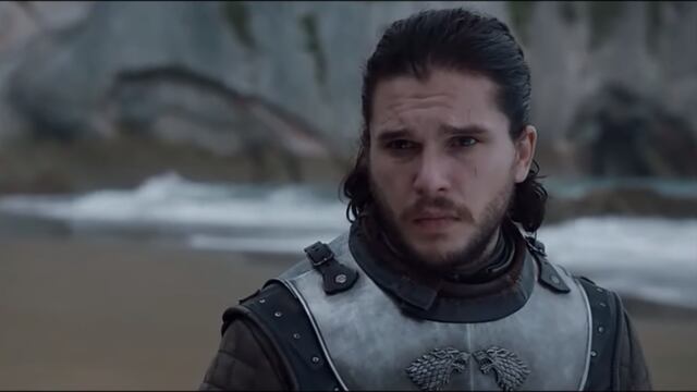 Kit Harrington como John Snow