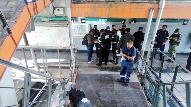 Metro Río de los Remedios.