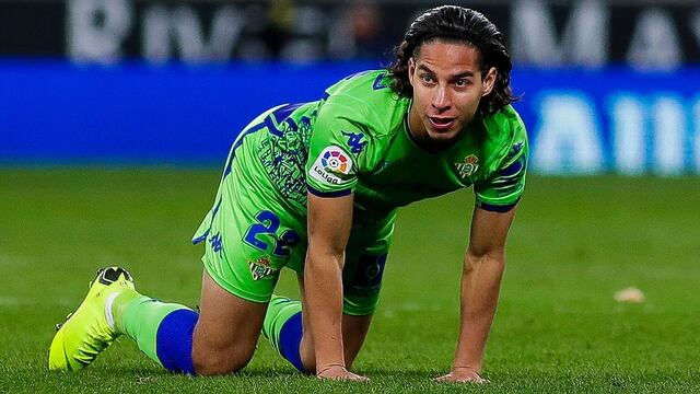 Diego Lainez.