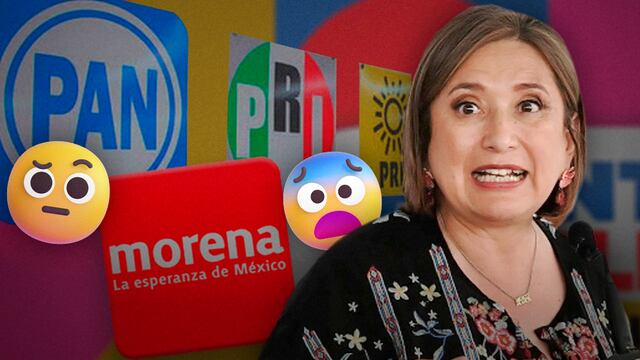 Campaña de Xóchitl Gálvez le da la razón a Morena