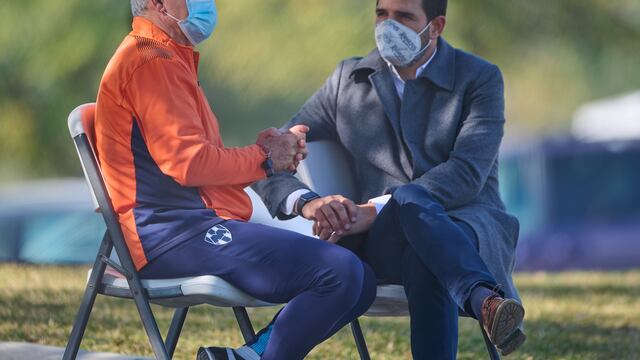 Javier Aguirre y Duilio Davino