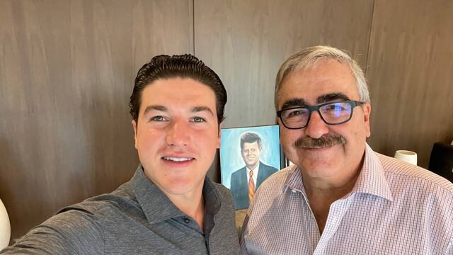 Samuel García y Benjamín Clariond