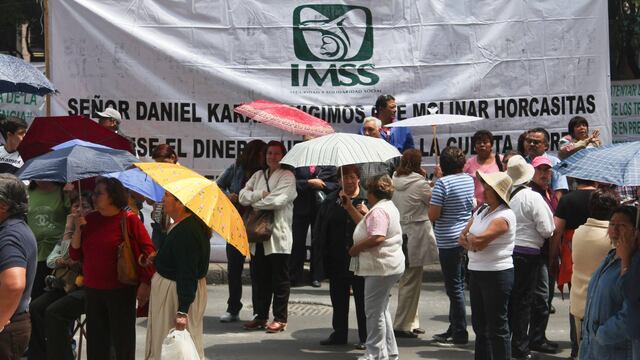 Pensiones IMSS