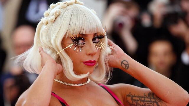 Lady Gaga en Met Gala