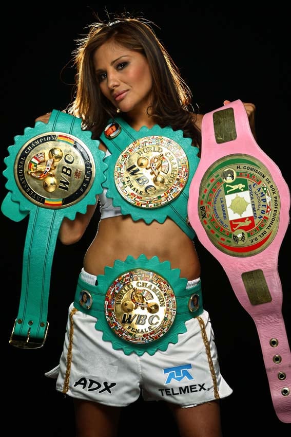 Mariana, 'La Barby', Juárez, boxeadora.