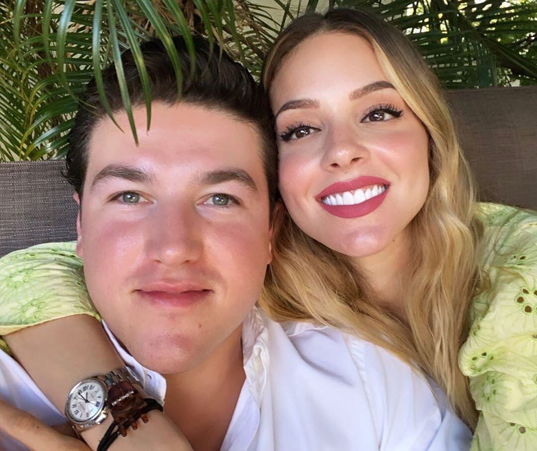 Mariana Rodríguez y Samuel García