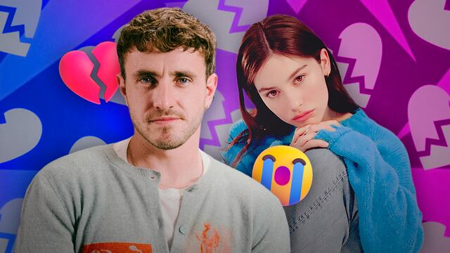 ¿Ruptura? Aseguran que ya fue el romance de Paul Mescal y Gracie Abrams