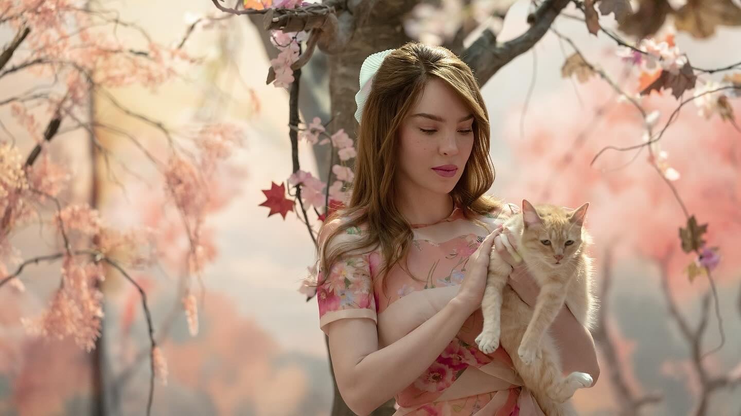 Belinda, cantante.