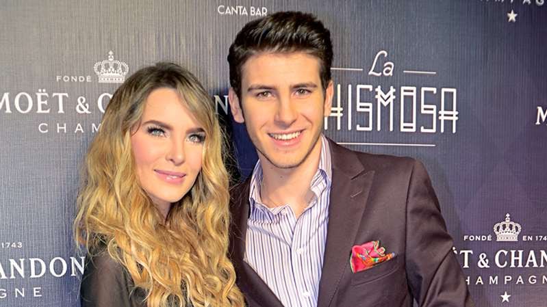 Nacho Peregrin y Belinda