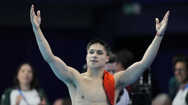 Osmar Olvera consigue su segunda medalla en los Juegos Olímpicos de París 2024