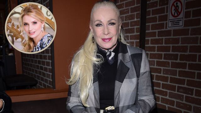 Laura Zapata arremete contra Angélica Rivera y el papel que hizo como primera dama.