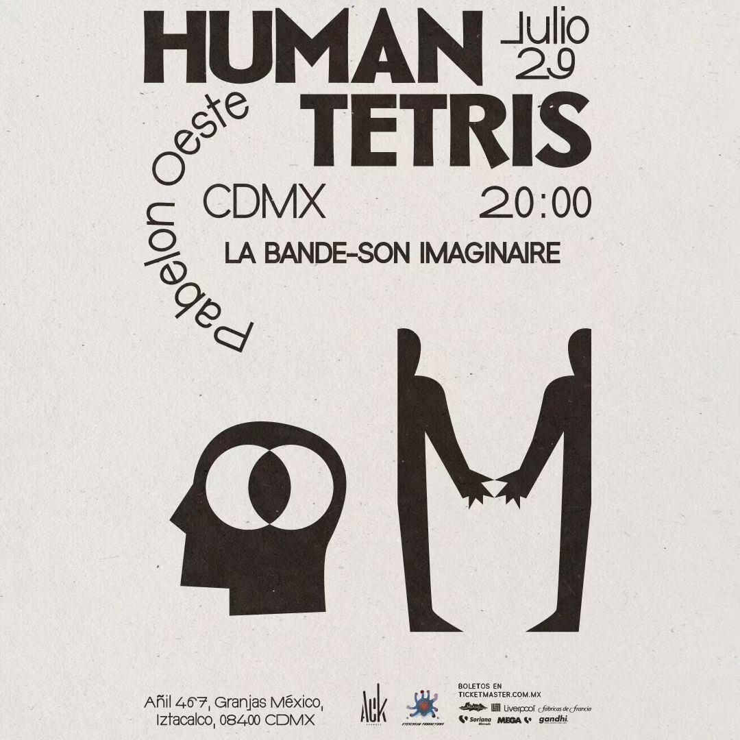 Human Tetris concierto en Ciudad de México: Precio y fechas del regreso de la banda rusa de post-punk