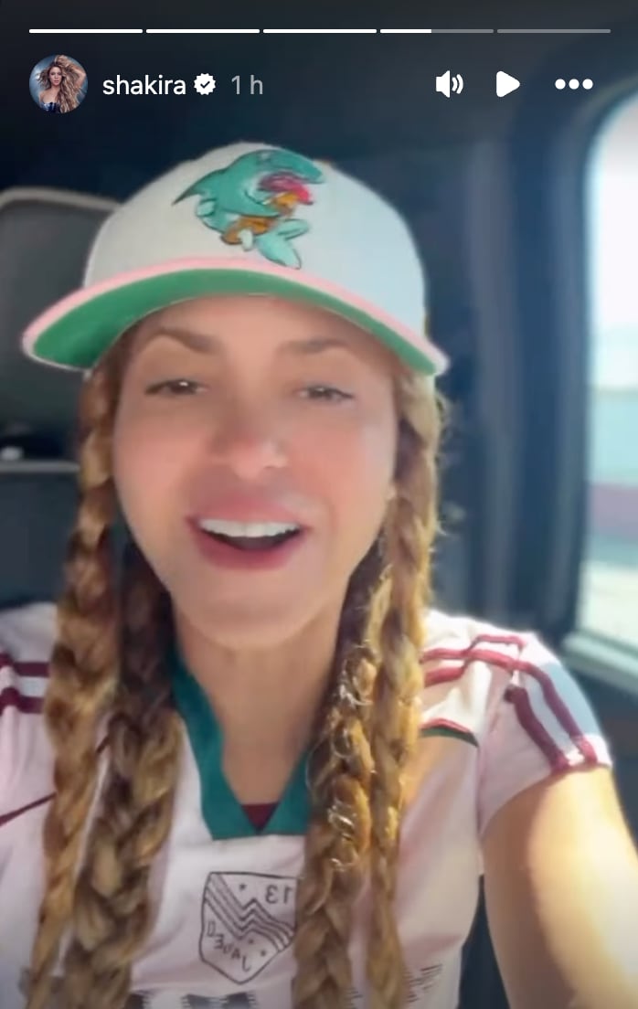 Shakira en México