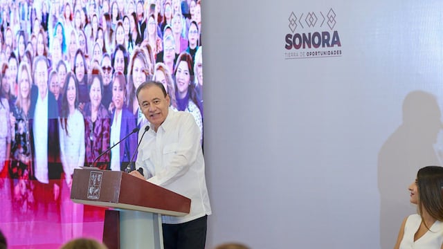 Sonora fortalece protección a mujeres: Alfonso Durazo presenta Plan Integral 2026