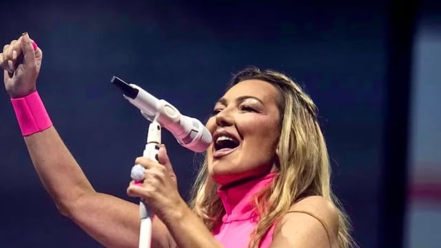 Amaia Montero recibe críticas por su voz en la gira de La Oreja de Van Gogh