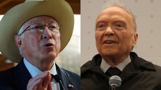 Ken Salazar responde a Alejandro Gertz Manero