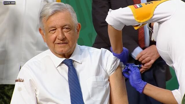 AMLO se vacunó, yo me vacuné, ¿los niños cuándo?