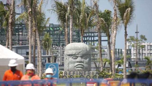 Refinería Dos Bocas