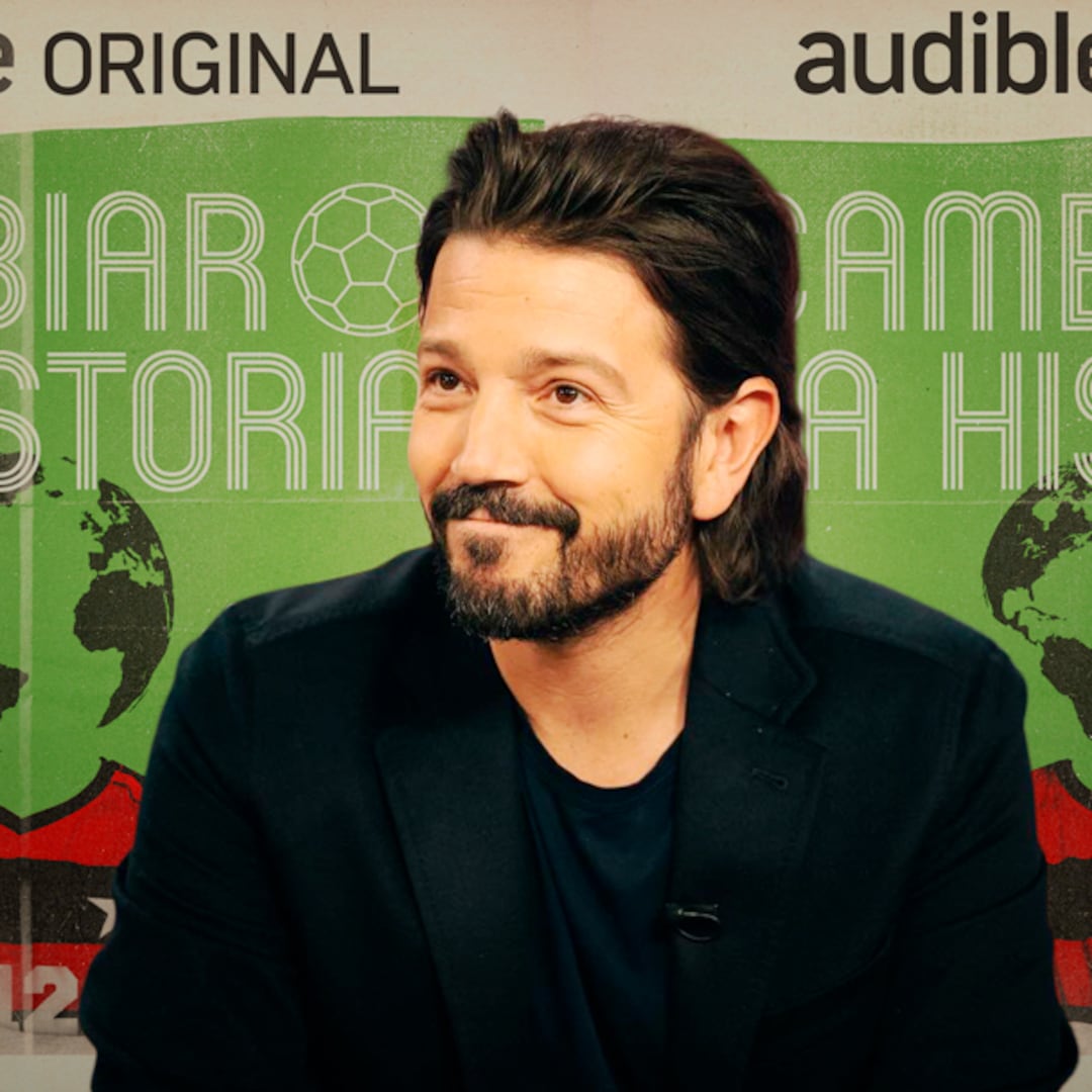 Diego Luna llega a Audible con “Cambiar la historia”