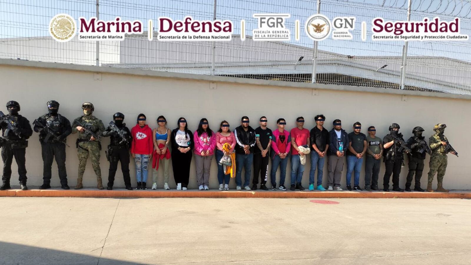 Operativo en Veracruz deja 14 detenidos del CJNG: confirma García Harfuch