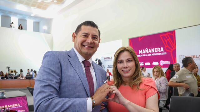 Alejandro Armenta, gobernador de Puebla