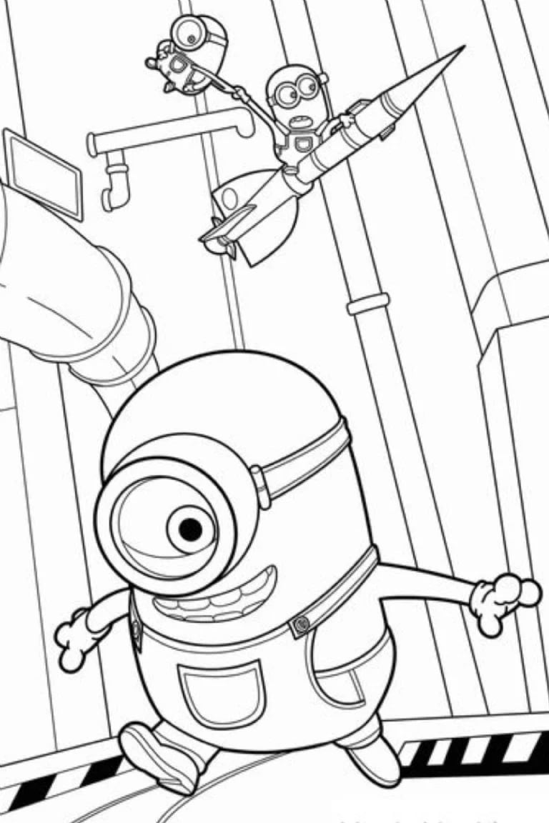 Dibujos de Mi Villano Favorito