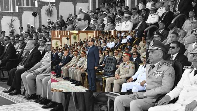  En los últimos 2 meses se ha registrado una cifra de 215 activistas egipcios desaparecidos.