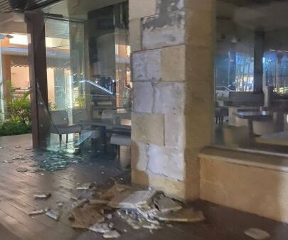 Sismo magnitud 7.1  y daños