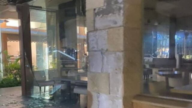 Sismo magnitud 7.1 y daños