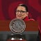 AMLO destaca la labor de Rosa Icela Rodríguez como secretaria de Seguridad