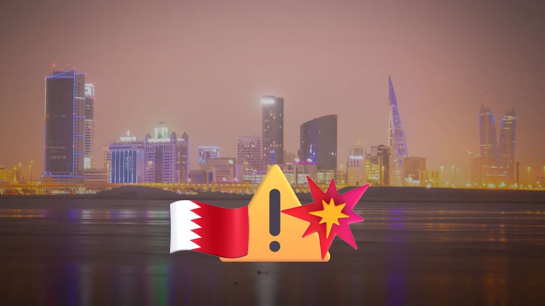 Bahréin denuncia graves daños en Sitra por ataques iraníes