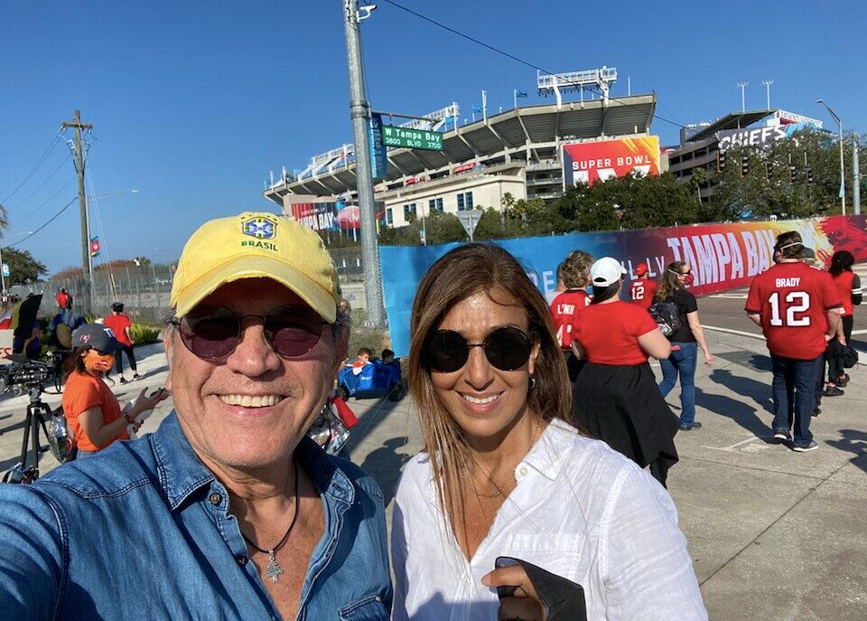 Fin de nuestra misión en Tampa- Rumbo a Cabo Cañaveral.