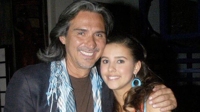 Paulina Goto y Pedro Damián