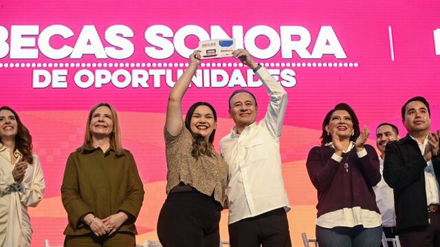 Becas Sonora 2024: Gobierno de Alfonso Durazo benefició a más de 150 mil estudiantes