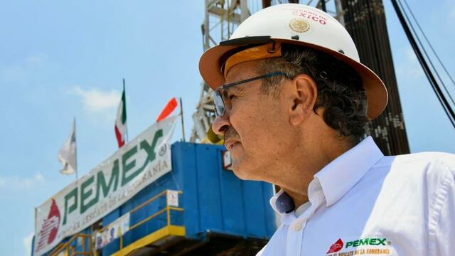 Octavio Romero, director de Pemex.