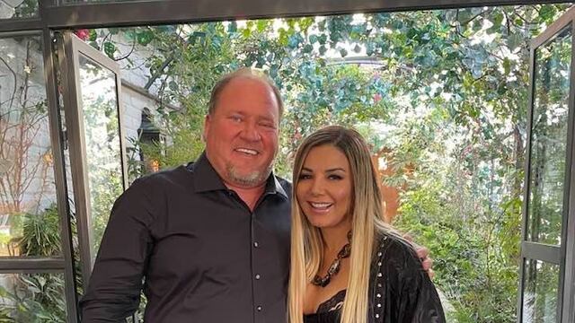 Bubba Saulsbury y Aleida Núñez